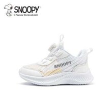 SNOOPY 史努比 儿童夏季网面跑步鞋65元包邮（需用券）