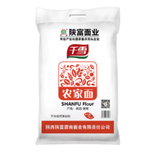 PLUS会员: 陕富 千雪农家面粉 5kg