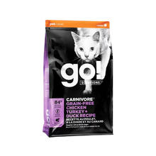 petcurean go！ Go! Solutions九种肉无谷高肉系列猫粮 美国1.36kg 临期