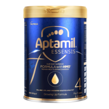 爱他美（Aptamil）奇迹蓝罐 HMO儿童配方奶粉 4段 3岁以上 900g