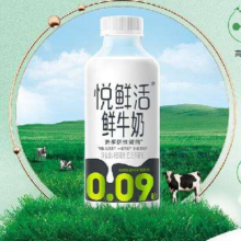 百亿补贴、PLUS会员：悦鲜活 悦鲜活鲜牛奶 450ml/瓶 原生高钙鲜牛奶 超瞬时杀菌低温奶 悦鲜活450ml*3+260ml*6