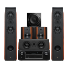 惠威（HiVi）D3.2HT+Sub10G+天龙X540功放 家庭影院落地音响套装5.1声道组合家用客厅电视音箱低音炮