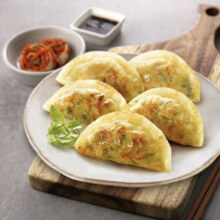 bibigo 必品阁 饺子速冻早餐速食 韩式传统煎饺250g*8件