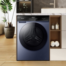 14日20点！Hisense 海信 HD100DSE12F 全自动 洗烘一体 洗衣机 10公斤