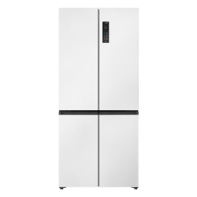预售、PLUS会员：TCL 超薄零嵌系列 R455T9-UQ 风冷十字对开门冰箱 455L 韵律白