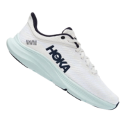 HOKA ONE ONE男女款春夏速力马尔跳绳综合训练鞋SOLIMAR支撑稳定轻便 香槟白 / 玻璃蓝-女 41