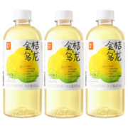 果子熟了 果汁乌龙茶金桔乌龙饮料487ml3瓶装