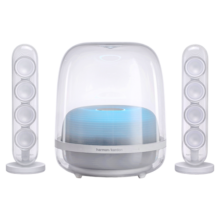 哈曼卡顿音乐水晶四代 水晶3升级款 桌面蓝牙音箱 家用音响 电视电脑音响  礼物音响 SoundSticks4