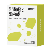 PLUS会员、需首购、部分地区有货：日加泰 乳清威化蛋白棒 豆乳味 18g*9支*10件