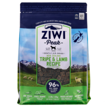 滋益巅峰（ZIWI）无谷风干羊肚羊肉狗粮1kg *1袋 幼犬成犬通用型主粮