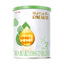 惠氏启赋（Wyeth illuma）较大婴儿配方奶粉6-12月有机2段350g新国标