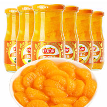 HUANLEJIA 欢乐家 橘子罐头256g*6瓶