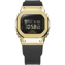 卡西欧（CASIO） G-SHOCK 黄金时代新黑金系列 运动手表 卡西欧手表 送男友 GM-S5600GB-1PR