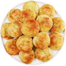 京东百亿补贴:鲜拔头筹海苔虾饼500g*2袋