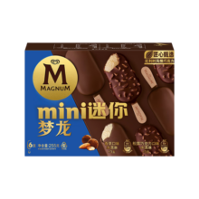 梦龙和路雪 迷你梦龙 香草+松露巧克力口味冰淇淋 42g*3支+43g*3支