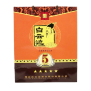 白云边5星五星陈酿50度白酒520ml浓酱兼香型粮食固态发酵 单瓶装（520ml）