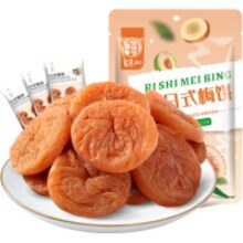 华味亨 日式梅饼 58g*任选12件