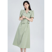 美丽衣橱 轻熟温柔风小众裙子 C001851A