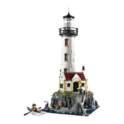 LEGO 乐高 积木IDEAS系列21335电动灯塔收藏玩具男女孩