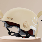 新日 3C认证 电动车头盔 无镜片