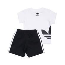 adidas 阿迪达斯 男小童短袖套装