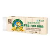泉林本色 不漂白无尘屑实芯卷纸 93节12卷*70g