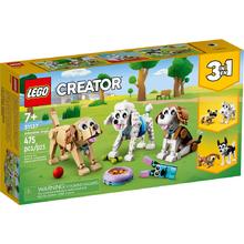 88VIP会员：LEGO 乐高 Creator3合1创意百变系列 31137 萌萌小狗