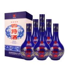 四特 星级酒 四星 45度 460ml*6瓶 整箱装（无礼袋）