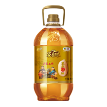 家香味 沂蒙土榨 花生仁油5L 食用油 中粮福临门出品 新老包装随机发货