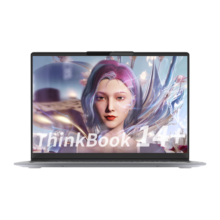 ThinkPad 联想ThinkBook 14+ 锐龙版 轻薄商务办公笔记本电脑 R7-7840H 32G 1T 集显0GCD