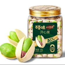 京东百亿补贴：百草味本味甄果 开心果500g
