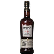 Dewar's 帝王 洋酒 Dewar's whisky 调配型苏格兰威士忌 进口 12年700mL1瓶