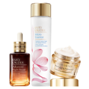再降价、PLUS会员：ESTEE LAUDER 雅诗兰黛 修护礼盒(棕瓶50ml+樱花水200ml+胶原霜50ml)