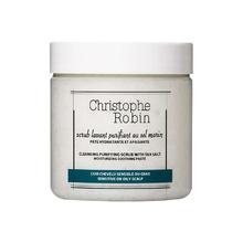 Christophe Robin ChristopheRobin海盐头皮磨砂膏控油去屑洗发水官方