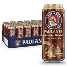 Paulaner 保拉纳 柏龙 德国原装进口 浓色啤酒 500ml*24罐 整箱