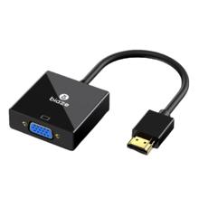 京东PLUS：Biaze 毕亚兹 ZH62 HDMI转VGA 接口转换器 0.16m 黑色