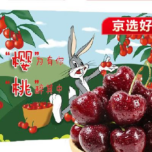 千封 车厘子樱桃  礼盒装 1000g  大果J25-27mm