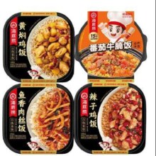 京东百亿补贴、plus会员立减:海底捞方便速食自热米饭照烧鸡+黄焖鸡+广式煲仔+鱼香肉丝772g