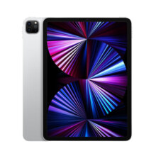 Apple iPad Pro 12.9英寸 平板电脑 第五代M1芯片 2TB 蜂窝版 银色 原封未激活 海外版官翻认证翻新