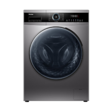 再降价、PLUS会员：Haier 海尔 滚筒洗衣机全自动 洗烘一体机 10公斤 EG100HMATE71S