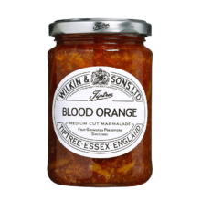plus会员：缇树（tiptree）英国进口血橙果酱水果茶早餐涂抹面包水果酱富含维生素340g