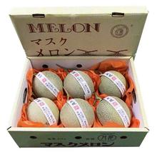 鲜程祥合 冰淇淋网纹甜瓜 蜜甜瓜 9斤（2-5个装）不用券实付