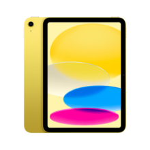 Apple/苹果 iPad(第 10 代)10.9英寸平板电脑 2022年款(64GB WLAN版/学习办公娱乐/MPQ23CH/A)黄色