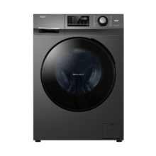 PLUS会员、需弹券: Haier 海尔 1.08洗净比 滚筒洗衣机 全自动10公斤 BLDC变频电机 除菌除螨 节能羽绒洗香薰筒自洁 mate2s
