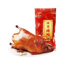 再降价、PLUS会员：恒慧 北京烤鸭 老北京特产 即食熟食 送礼礼品 800g*2件