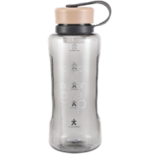 PLUS会员：乐扣乐扣 LOCK&LOCK Tritan材质 运动水杯 1.5L