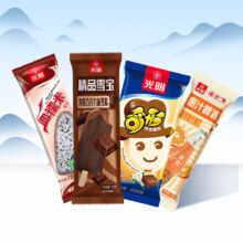 plus会员：光明经典冰淇淋组合32支