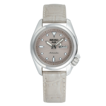 精工（SEIKO）手表 日韩表100米防水夜光机械女士腕表SRE005K1 生日礼物