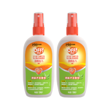 plus：雷达(Raid) 欧护驱蚊液  清爽芦荟香100ml*2  +凑单品