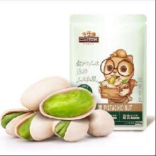 京东百亿补贴：三只松鼠 开心果 250g/袋